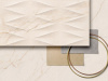 Керамогранит DECO CREMA AVORIO 90 45x90 от Gayafores (Испания)