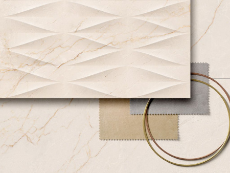 Керамогранит DECO CREMA AVORIO 90 45x90 от Gayafores (Испания)