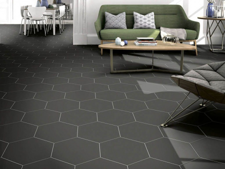 Керамогранит HEXAMIX OPAL DECO GREY 33x28.5 от Realonda Ceramica (Испания)