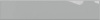 Настенная плитка PLINTO GREY GLOSS 10.7x54.2 от DNA Tiles (Испания)