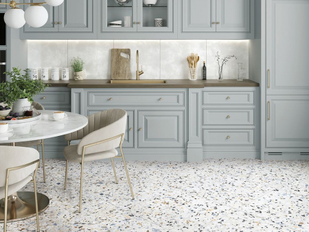 Керамогранит Terrazzo (GFA114TRZ07L) лаппатированный 57x114x8.5 от Alma Ceramica (Россия)