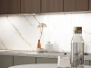 Керамогранит Calacatta Sharp Gold белый Полированный 60x120 от Ceradim (Индия)