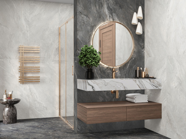 Керамогранит Argenta Gray матовый карвинг (60120RGE15M) 60x120 от LCM (Индия)