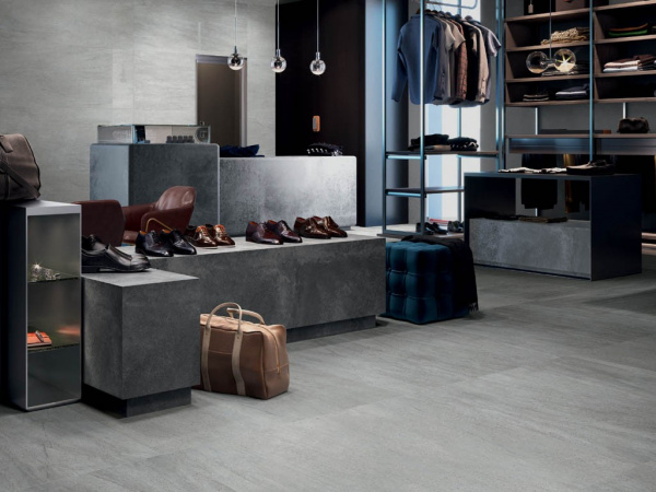 Настенная плитка 9542 Sakai Taupe Relieve Kirmura 30x90 от Porcelanite Dos (Испания)