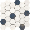 Керамогранит D.GRUNGE WHITE HEXA/AS/C (3799527959) 28.3x29.4 от Peronda (Испания)