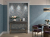Настенная плитка Онда серый светлый матовый обрезной (11216R) 30x60x9 от Kerama Marazzi (Россия)