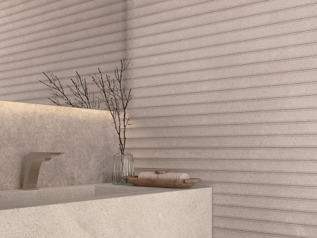 Настенная плитка SAVANNAH CALIZA G-276 59.6x150 от Porcelanosa (Испания)