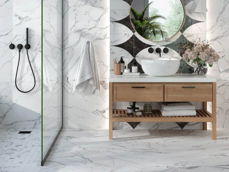 Керамогранит Canova Calacatta Gold Ret (J90925) 120x280 от Rondine Group RHS (Италия)