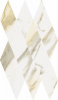 Мозаика STELLARIS CALACATTA GOLD MOSAICO DIAMOND (620110000203) 28x48 от Italon (Россия)