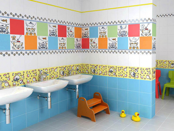 Декор NT\A136\5109 Кошки-Мышки. Сыр 20x20 от Kerama Marazzi (Россия)