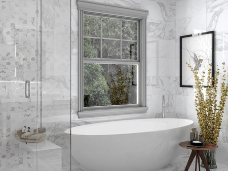 Керамогранит ETERNAL WHITE POLISHED REC POR TILE (P10850.6) 60x120 от Yurtbay (Турция)