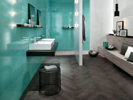 Мозаика Dwell Ice Mosaico Q (9DQI) 30.5x30.5 от Atlas Concorde (Италия)