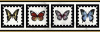 Бордюр Victorian Marble Gold Btfly Brd Prl (K1427MKB10) 12.5x40 от Villeroy & Boch (Германия)
