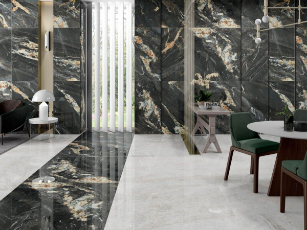 Керамогранит TAJ MAGAL WHITE 60x120 от TAU Ceramica (Испания)