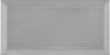 Настенная плитка Metropolitain Boulevard Neutral Grey (219678) 10x20 от ZYX (Испания)