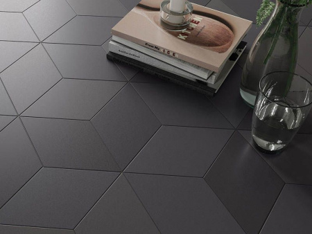 Керамогранит FLOW DIAMOND BLACK (117355) (6 вариантов оттенка) 13.9x23.95 от WOW (Испания)