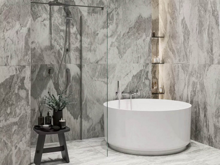 Керамогранит Альбино DL503100R серый обрезной 60x119.5 от Kerama Marazzi (Россия)