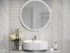 Бордюр Мираколи матовый (VT\A632\SG9004) 7x30x0.8 от Kerama Marazzi (Россия)