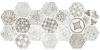 Декор Hexatile CEMENT GARDEN GREY 17.5x20 от Equipe Ceramicas (Испания)