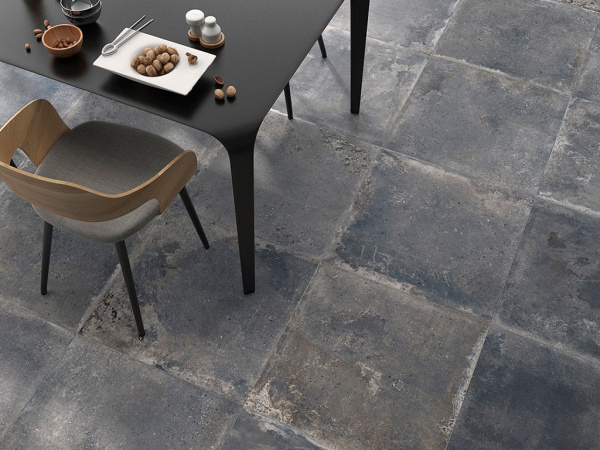 Керамогранит LEEDS Gris Mate 60.8x60.8 от Geotiles (Испания)