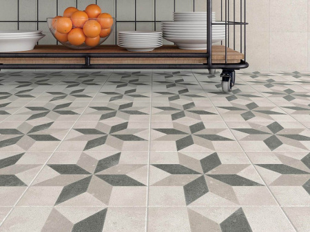Керамогранит Nassau Osaka Multicolor 20x20 от Vives Ceramica (Испания)