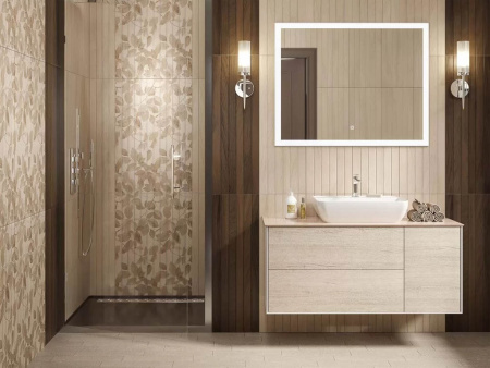 Керамогранит Семпионе 13094R серый структура обрезной 30x89.5 от Kerama Marazzi (Россия)