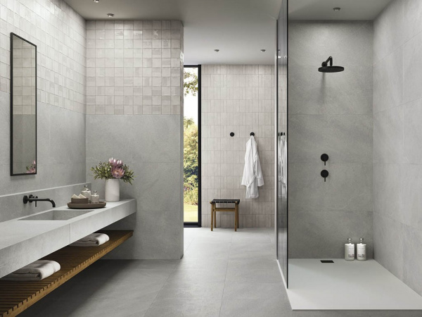 Керамогранит BURLINGTON CUMBRIAN VOLCANO Decor RECT. 30x90 от APE Ceramica (Испания)