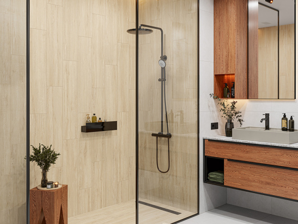 Керамогранит Grandwood (GFA2090GRW04R) матовый 20x90 от Alma Ceramica (Россия)