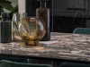 Керамогранит BIJOUX ONYX BLANCHE GLO 6MM R (765758) 120x120 от REX Ceramiche (Италия)