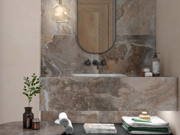 Керамогранит AT.LUSSO CREMA (saten) Rect. 60x120 от Pamesa (Испания)