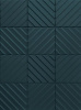 Настенная плитка 4D E065 Diagonal Deep Blue 20x20 от Marca Corona (Италия)
