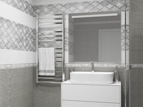 Декор Vilona (DWU11VLN717) 20x60x8 от Alma Ceramica (Россия)