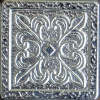 Декор SILVO-25 вставка VENZEL латунная 5x5 от BronzoDecor (Россия)
