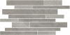 Декор Ламелла SBM010/SG4584 серый мозаичный 25x50.2 от Kerama Marazzi (Россия)