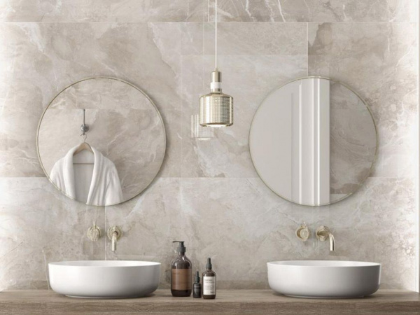 Керамогранит AT.LUSSO CREMA (saten) Rect. 60x120 от Pamesa (Испания)