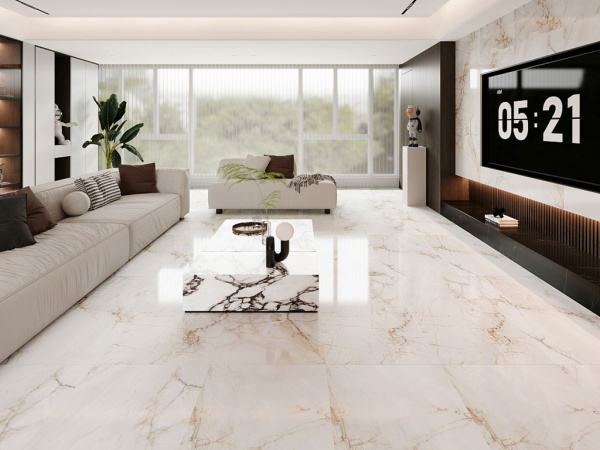 Керамогранит Gemstone full body polished (gold) (BHW-0048) 60x120x0.8 от Basconi Home (Китай)