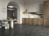 Керамогранит Ultra Fragmenta Nero Ombrato soft 300x100 от Ariostea (Италия)