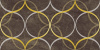 Декор Crystal Resonanse коричневый 30x60 от Laparet