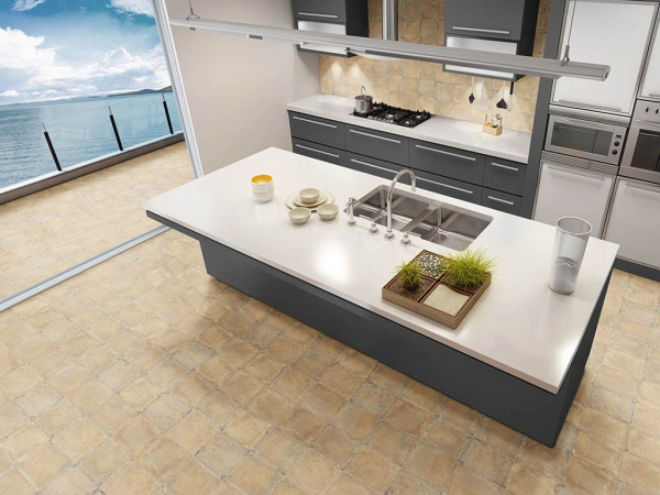 Керамогранит Pav. Scudo nero 20x20 от Mainzu (Испания)