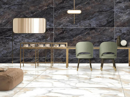Керамогранит Romano Versailles Brown High Glossy 120x60 от Bluezone (Индия)
