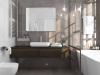 Керамогранит Stone Micado Grey серый Полированный 60 60x60 от Ceradim (Индия)