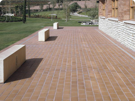 Клинкер Natural25 25x25 от Gres de Aragon (Испания)