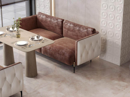 Декор Аква Альта 1 зелёный матовый структура (SOA005) 20x20x9.5 от Kerama Marazzi (Россия)