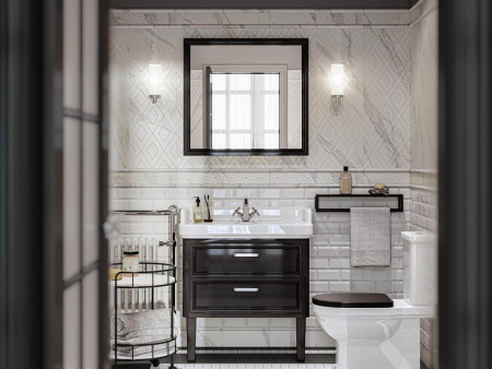 Настенная плитка Алентежу белый матовый (13124R) 30x89.5 от Kerama Marazzi (Россия)