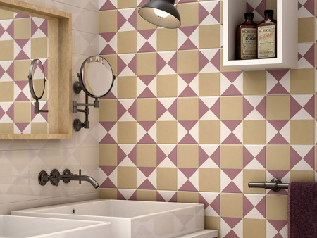 Керамогранит CAPRICE D.C.City Colours 20x20 от Equipe Ceramicas (Испания)