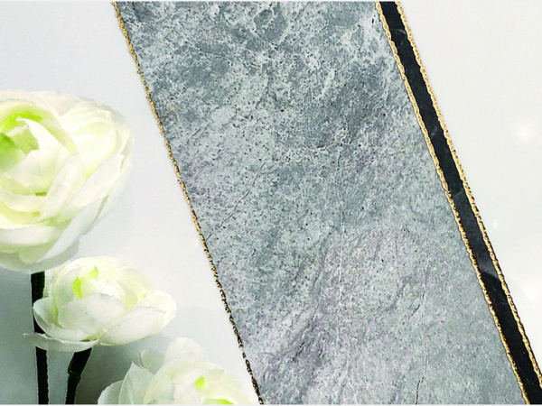 Керамогранит Monet full body polished (gold) (BHW-0032) 60x120x0.8 от Basconi Home (Китай)