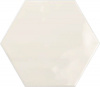 Настенная плитка GEOMETRY HEX IVORY GLOSSY 15x17.3 от Ribesalbes (Испания)