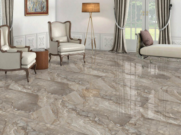 Керамогранит Gravel Stone Almond carving 60x120 от NT Ceramic (Индия)