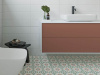 Керамогранит Soleil Orange 33.2x33.2 от Gayafores (Испания)