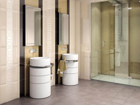 Настенный декор MLD\A68\15000 Вилланелла Геометрия белый 15x40 от Kerama Marazzi (Россия)